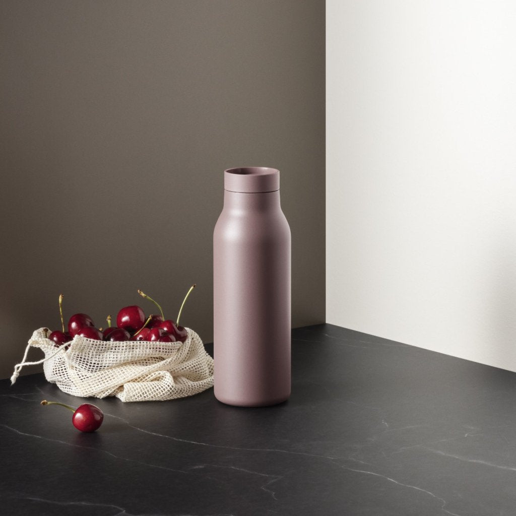 Eva Solo Termosflaska URBAN 500 ml, årgång brun, rostfritt stål