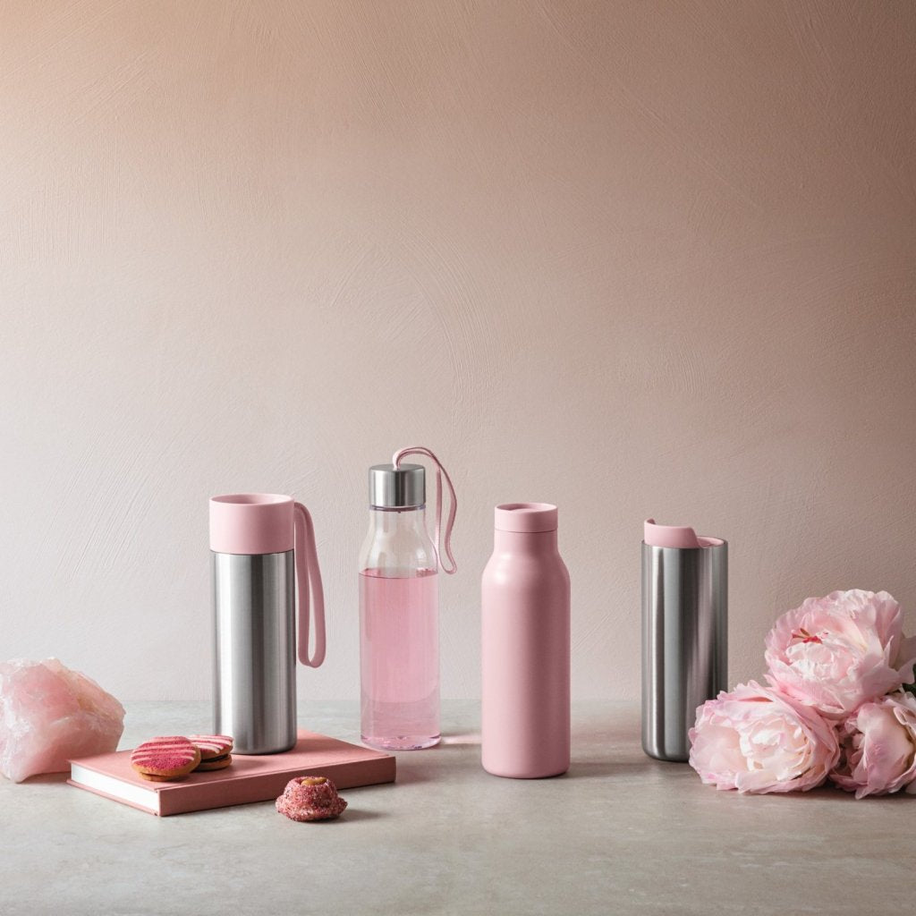 Eva Solo Termosflaska URBAN 500 ml, årgång brun, rostfritt stål