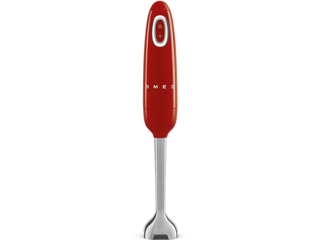 Smeg Handblandare HBF03 700W, med tillbehör, röd