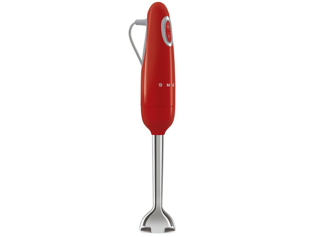 Smeg Handblandare HBF03 700W, med tillbehör, röd