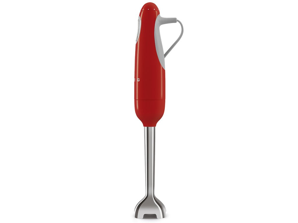 Smeg Handblandare HBF03 700W, med tillbehör, röd