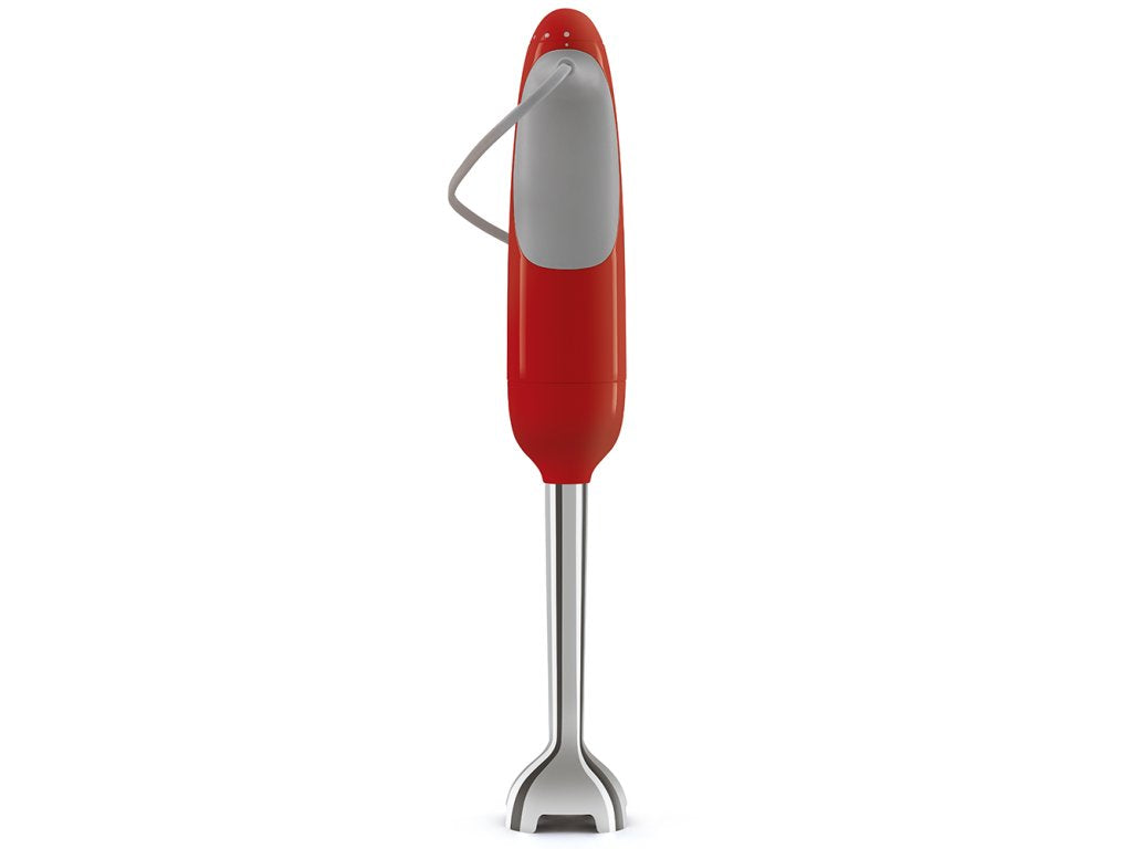 Smeg Handblandare HBF03 700W, med tillbehör, röd