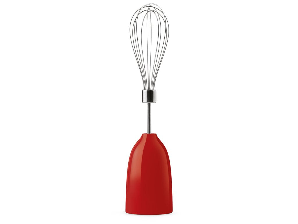 Smeg Handblandare HBF03 700W, med tillbehör, röd