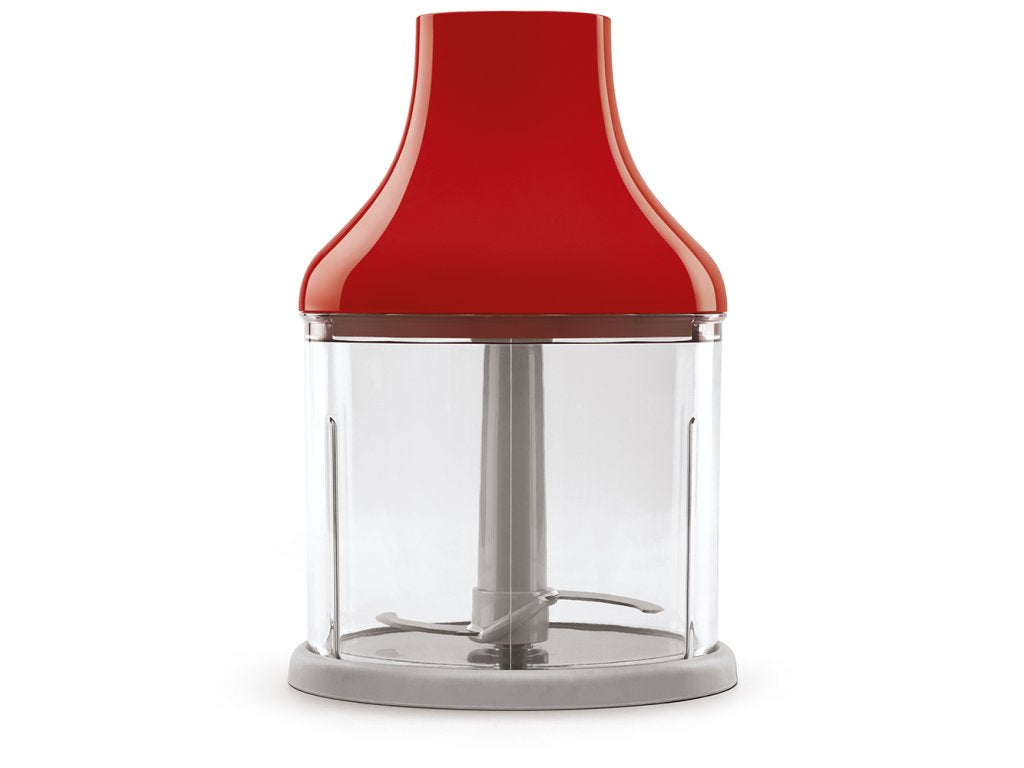 Smeg Handblandare HBF03 700W, med tillbehör, röd
