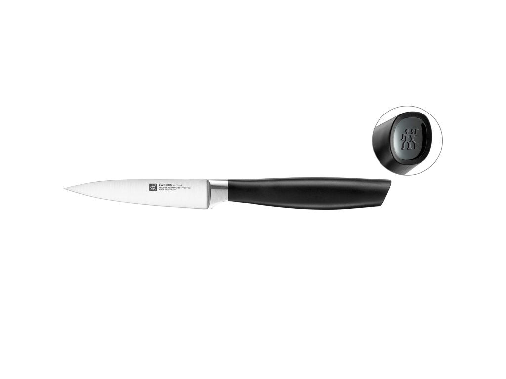 ZWILLING Knivset ALL * STAR, set i 2 delar, svart logotyp, Zwilling