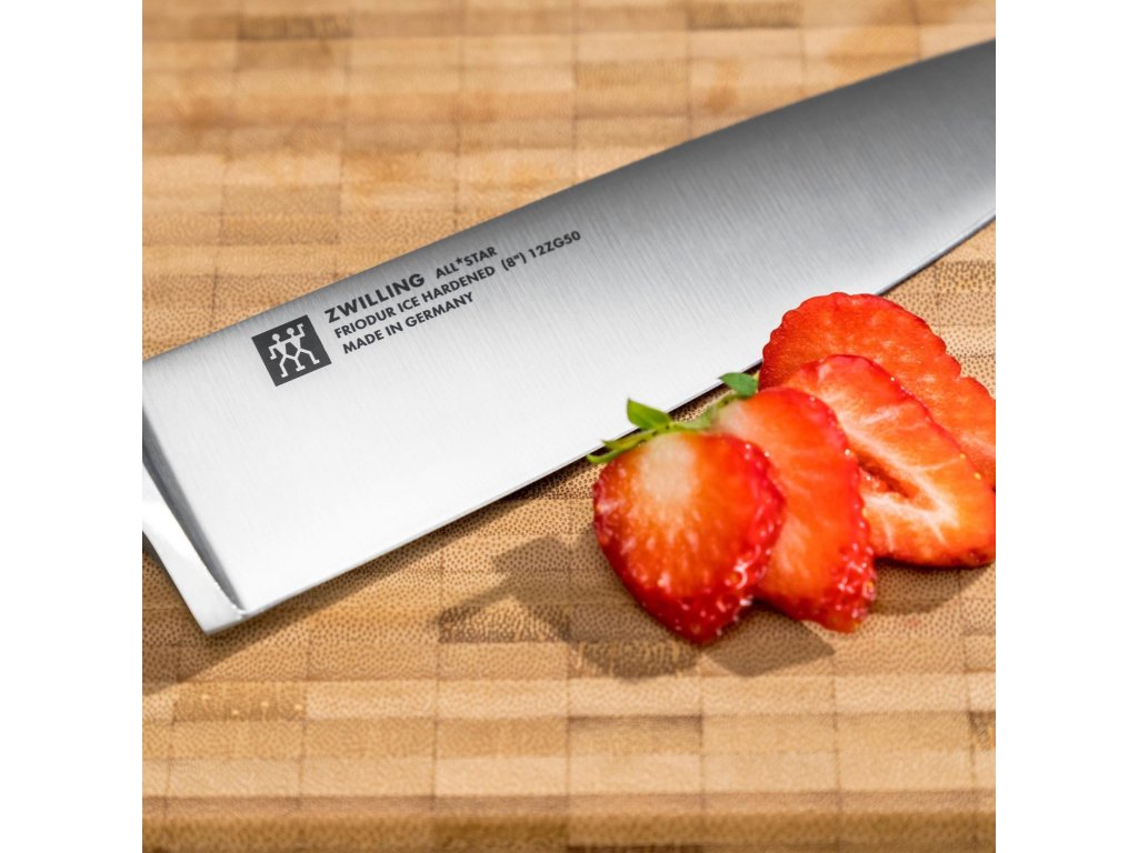 ZWILLING Knivset ALL * STAR, set i 2 delar, svart logotyp, Zwilling