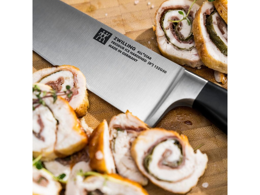 ZWILLING Knivset ALL * STAR, set i 2 delar, svart logotyp, Zwilling