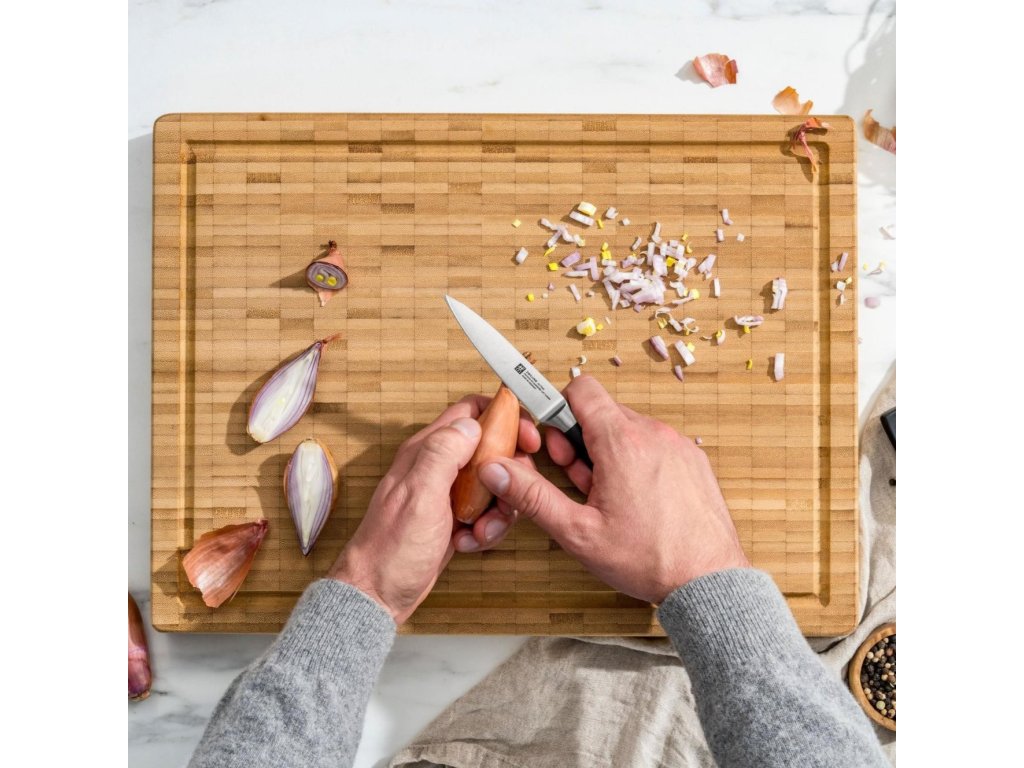 ZWILLING Knivset ALL * STAR, set i 2 delar, svart logotyp, Zwilling