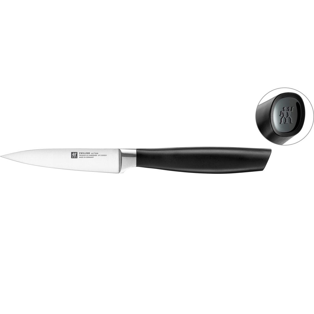 ZWILLING Knivset ALL * STAR, set i 2 delar, svart logotyp, Zwilling