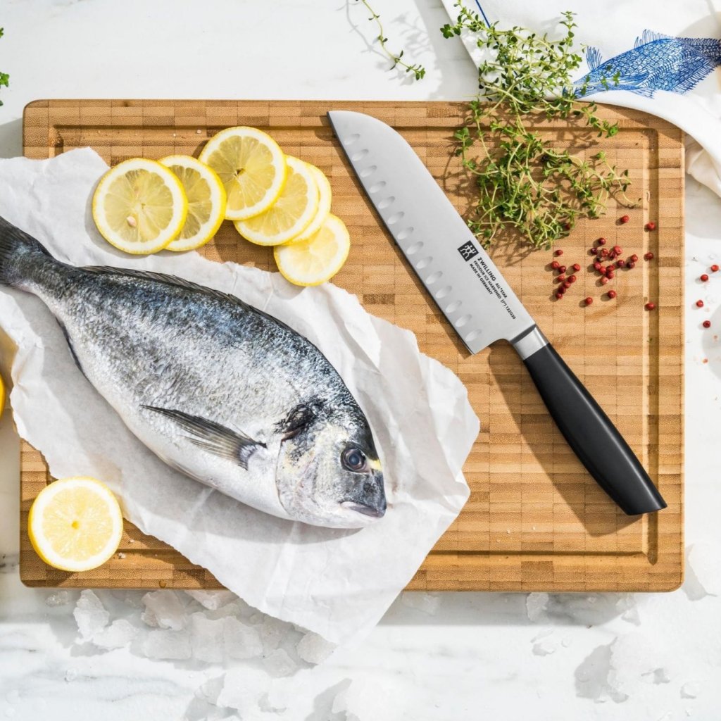 ZWILLING Knivset ALL * STAR, set i 2 delar, svart logotyp, Zwilling