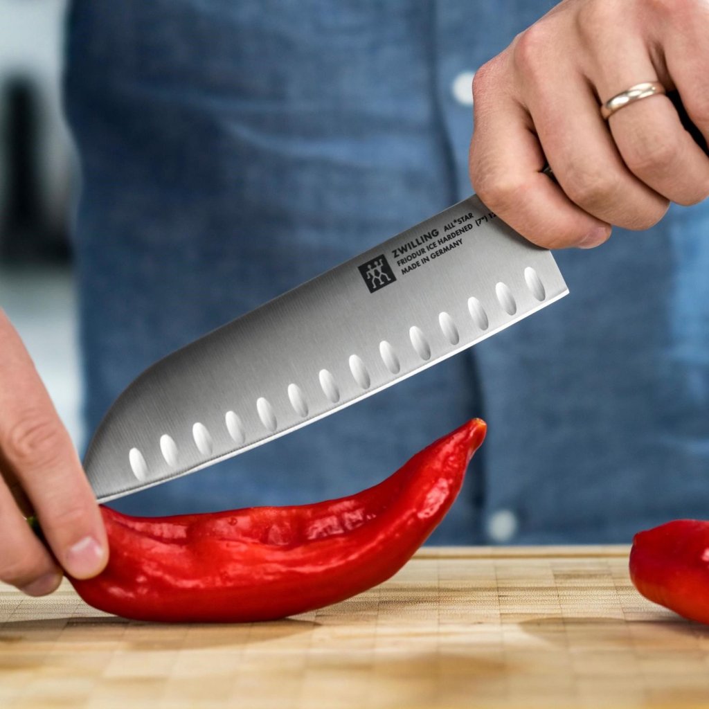 ZWILLING Knivset ALL * STAR, set i 2 delar, svart logotyp, Zwilling