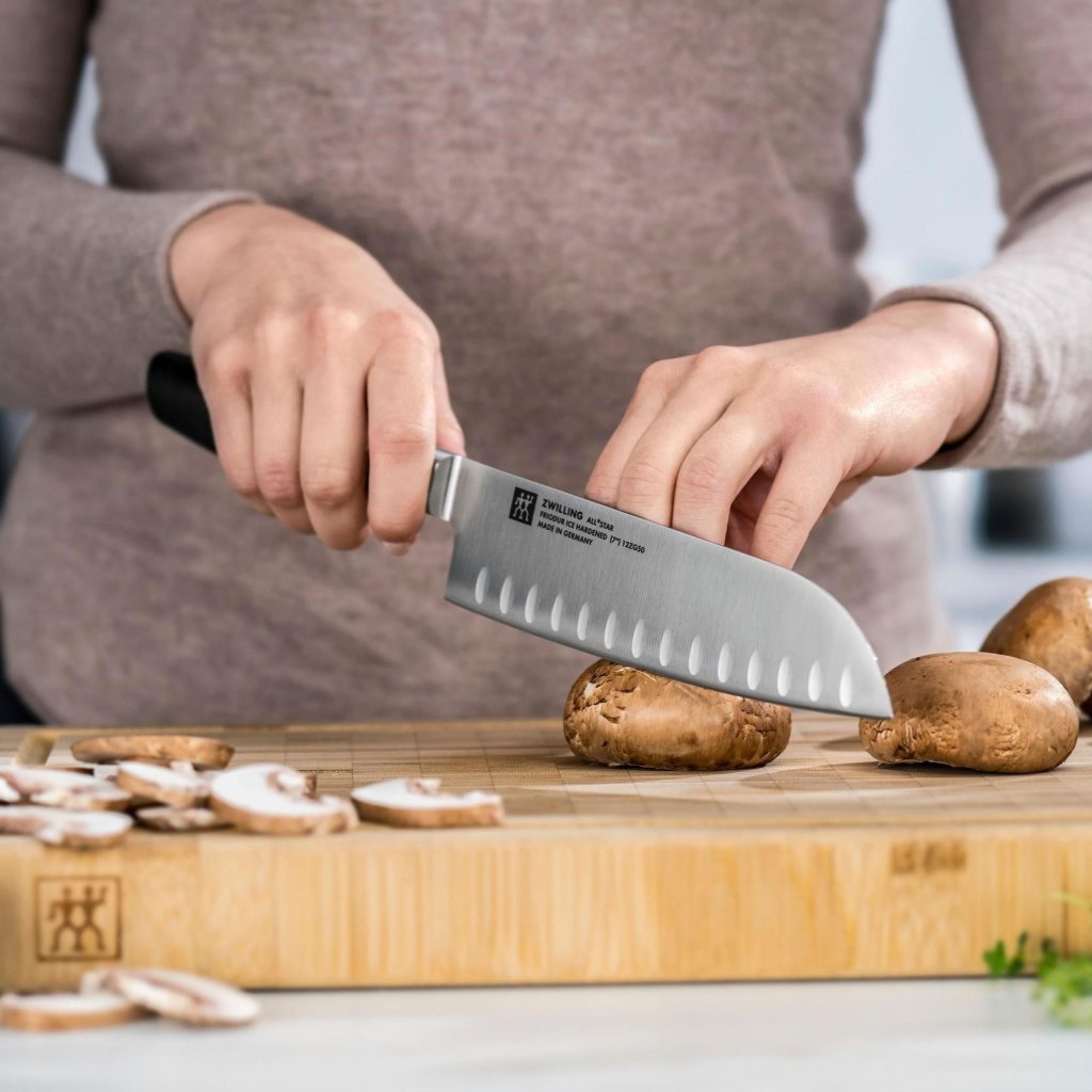 ZWILLING Knivset ALL * STAR, set i 2 delar, svart logotyp, Zwilling