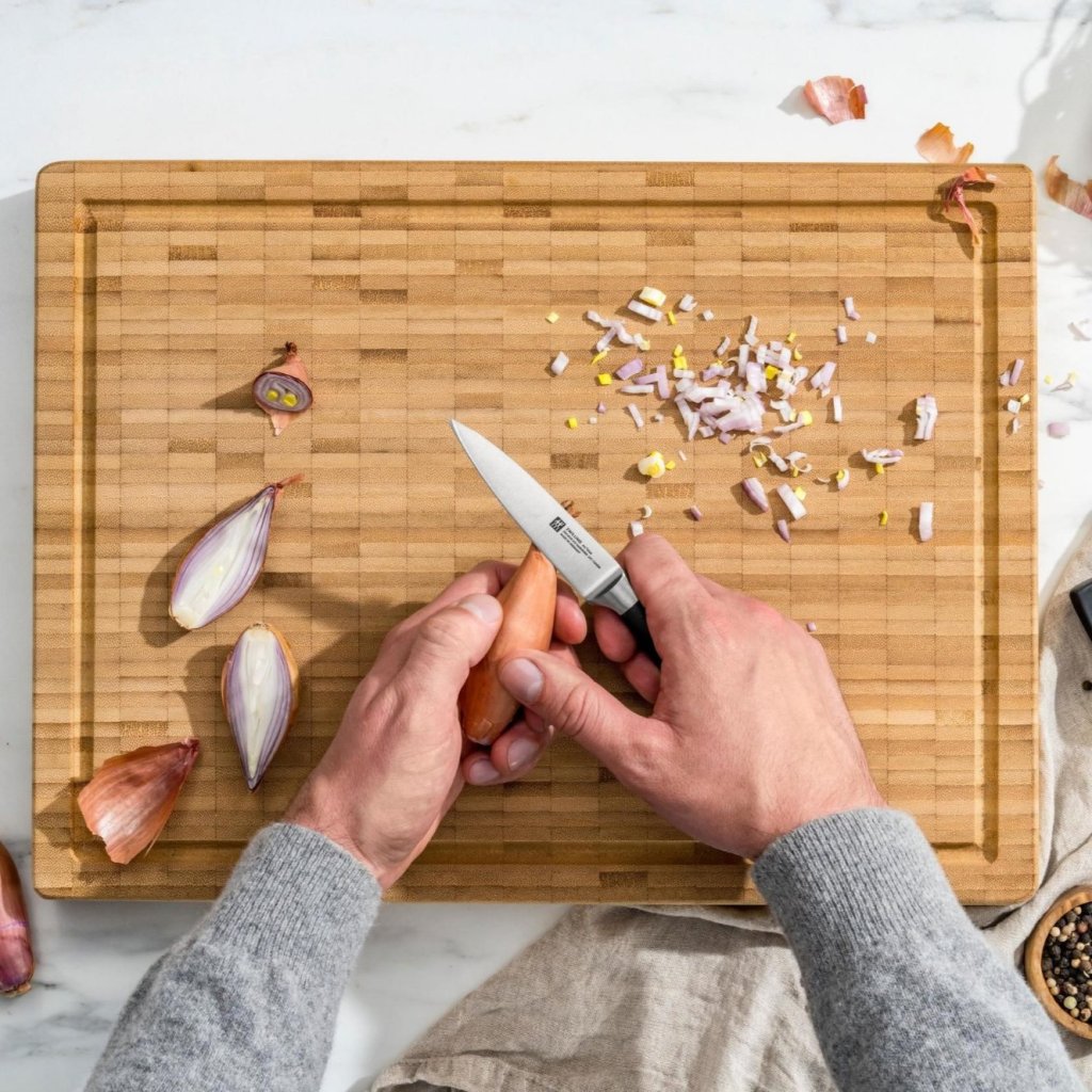 ZWILLING Knivset ALL * STAR, set i 2 delar, svart logotyp, Zwilling