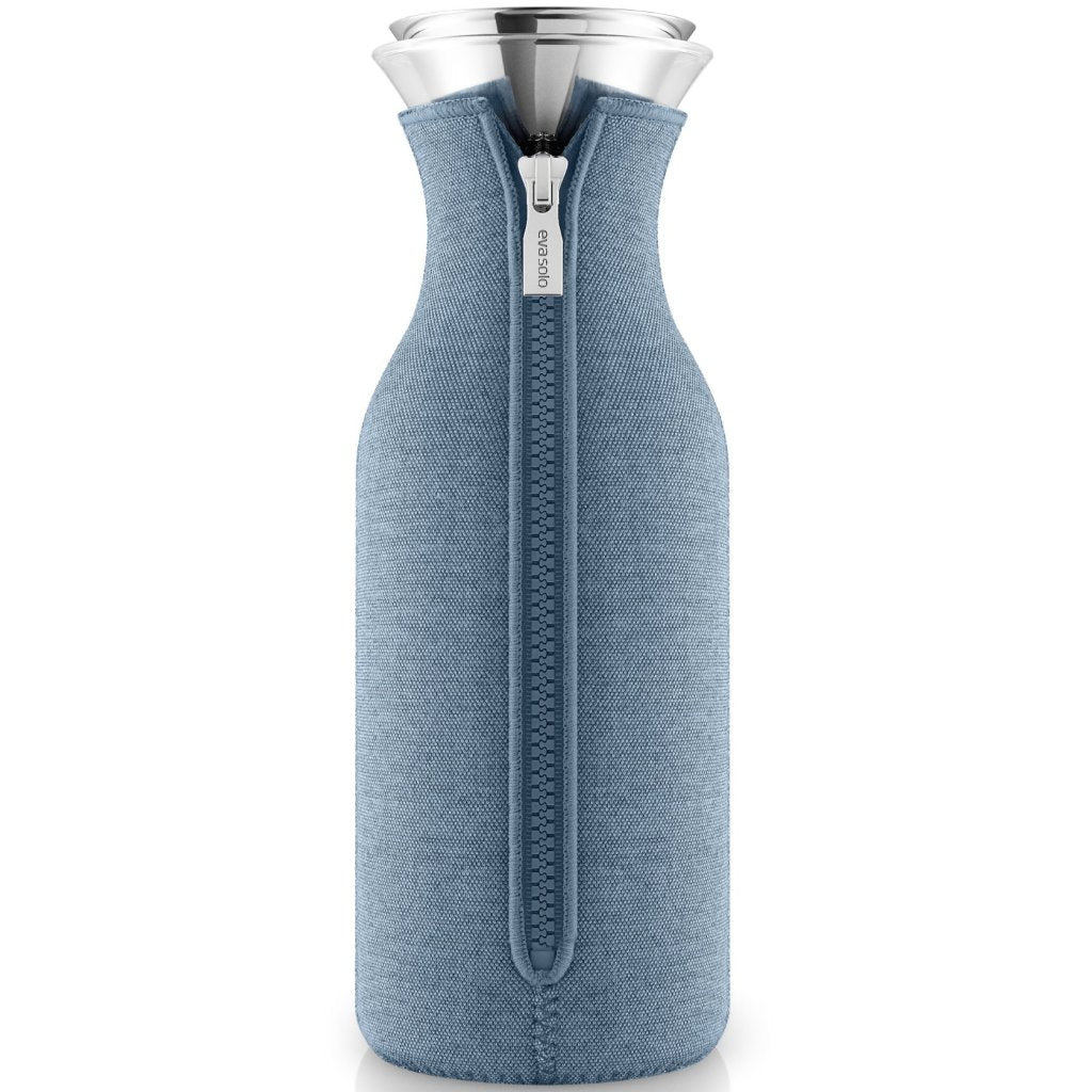 Eva Solo Vattenkaraff 1 l, pulver blå, glas1