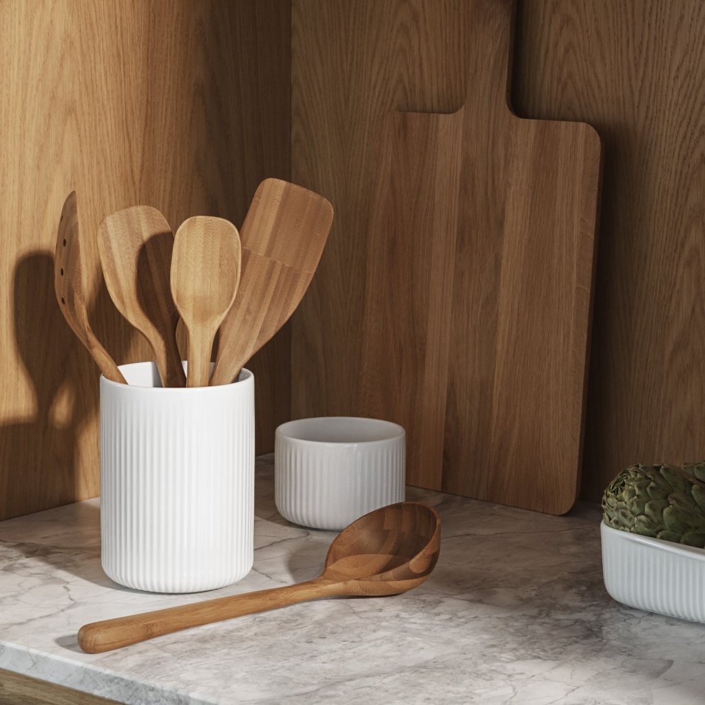 Eva Solo Blandningssked NORDIC KITCHEN 29 cm, brun, bambu