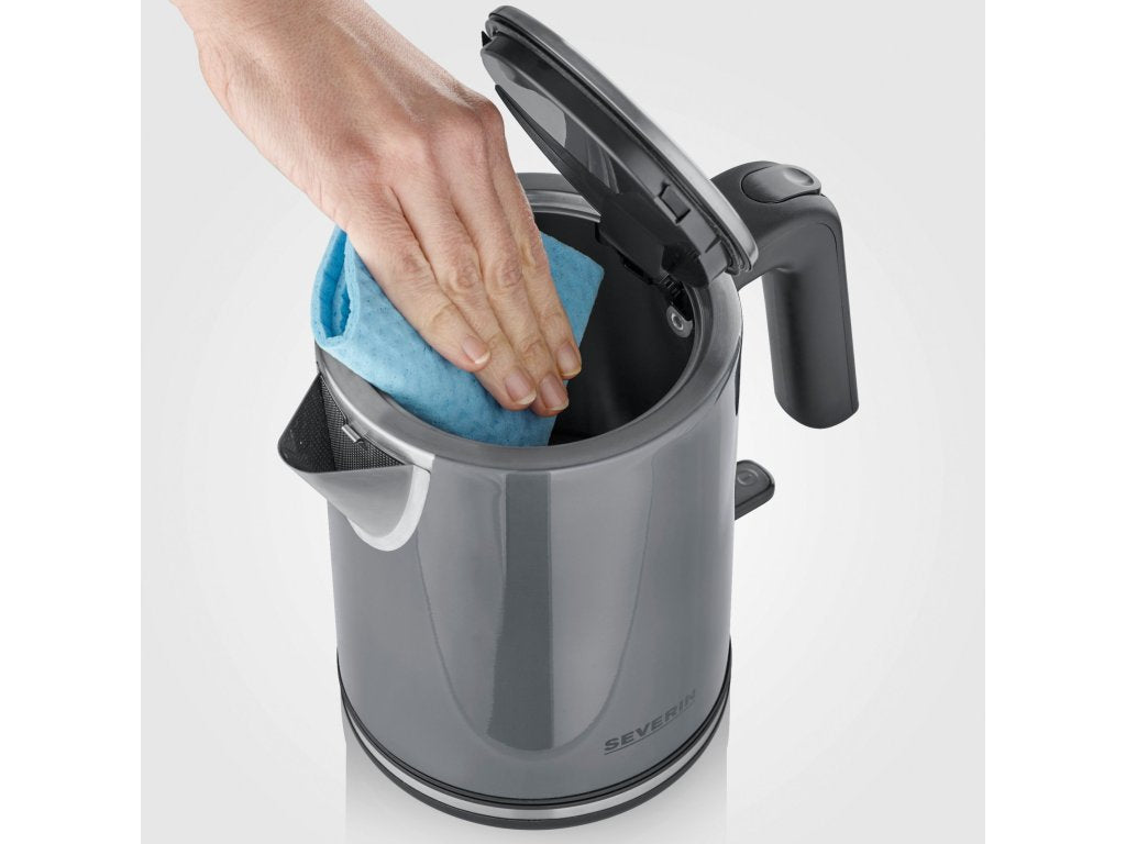 Severin Elektrisk kokare WK 9574 1 l, grå
