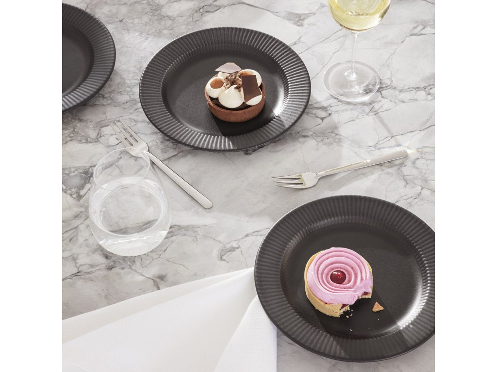 Eva Solo Dessertallrik LEGIO NOVA 19 cm, svart, stengods