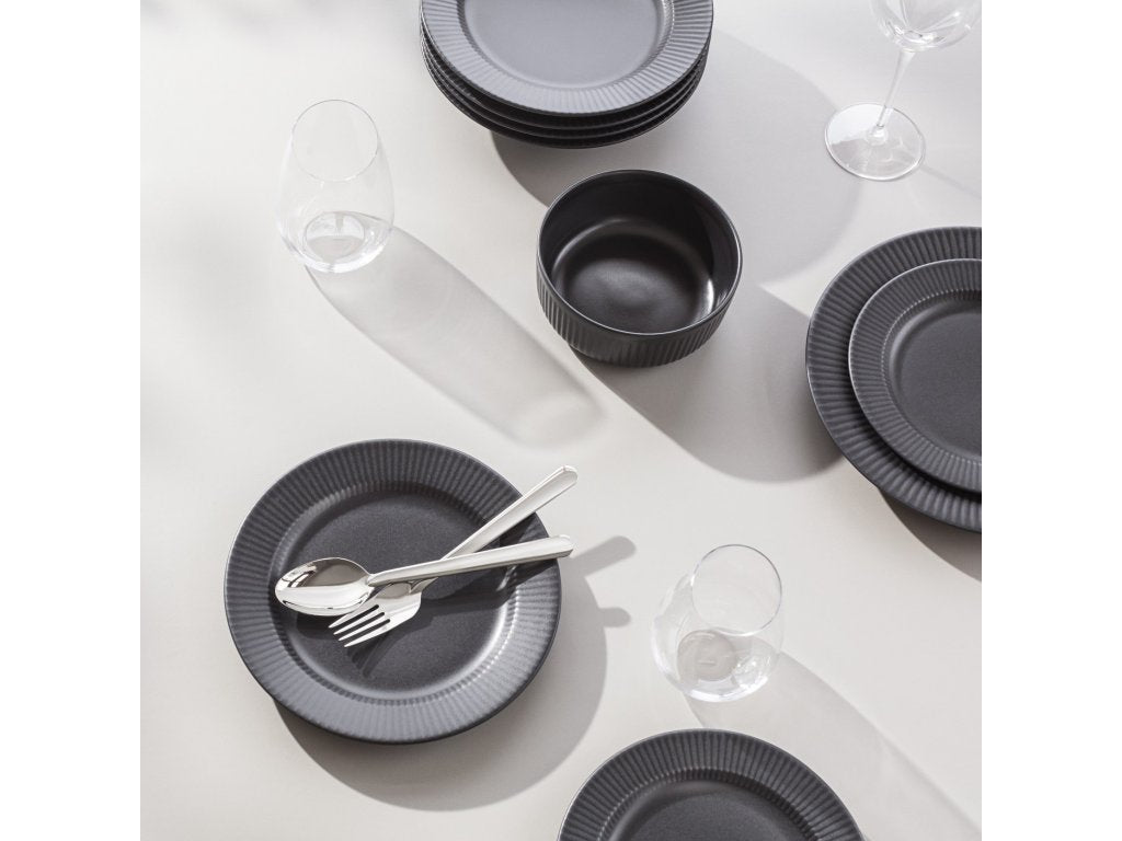 Eva Solo Dessertallrik LEGIO NOVA 19 cm, svart, stengods