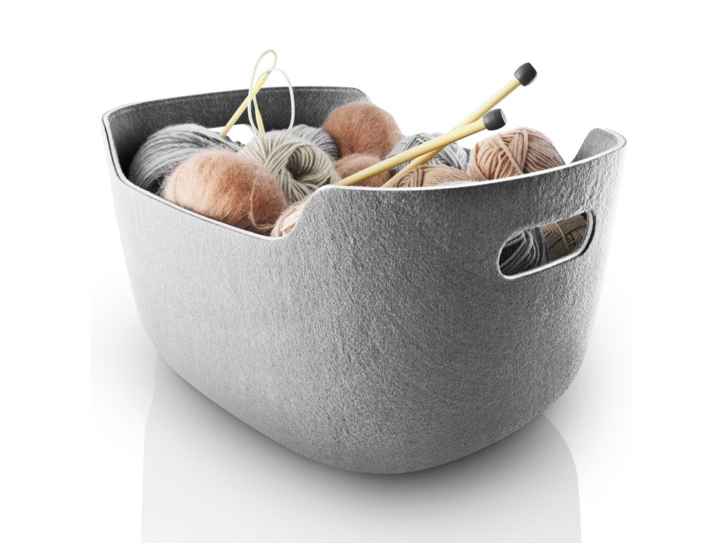 Eva Solo Förvaringskorg TIDY 48 x 26 cm, grå, plast