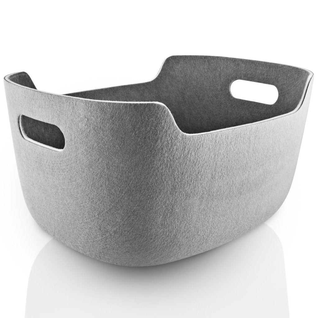 Eva Solo Förvaringskorg TIDY 48 x 26 cm, grå, plast