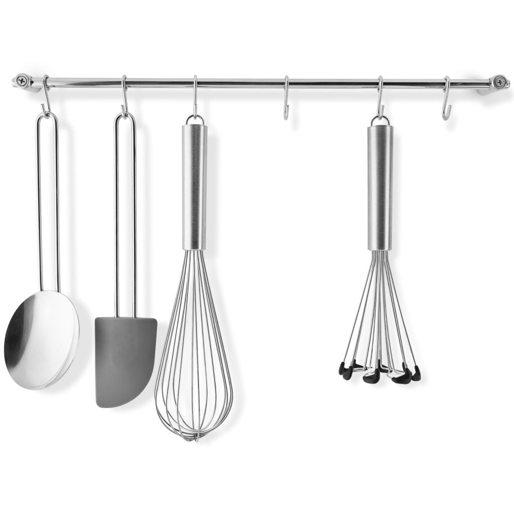 Eva Solo Köksstångskrok 3,7 cm, set i 6 delar, rostfritt stål