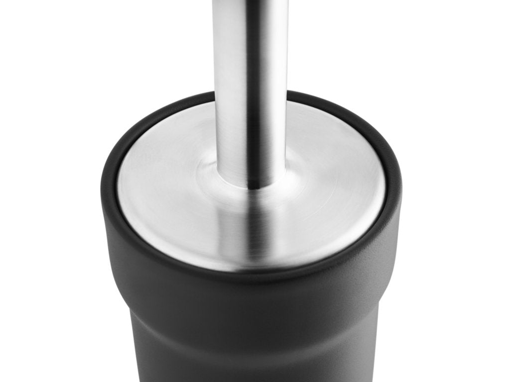 Eva Solo toalettborste CITADEL 40 cm, svart, plast / rostfritt stål