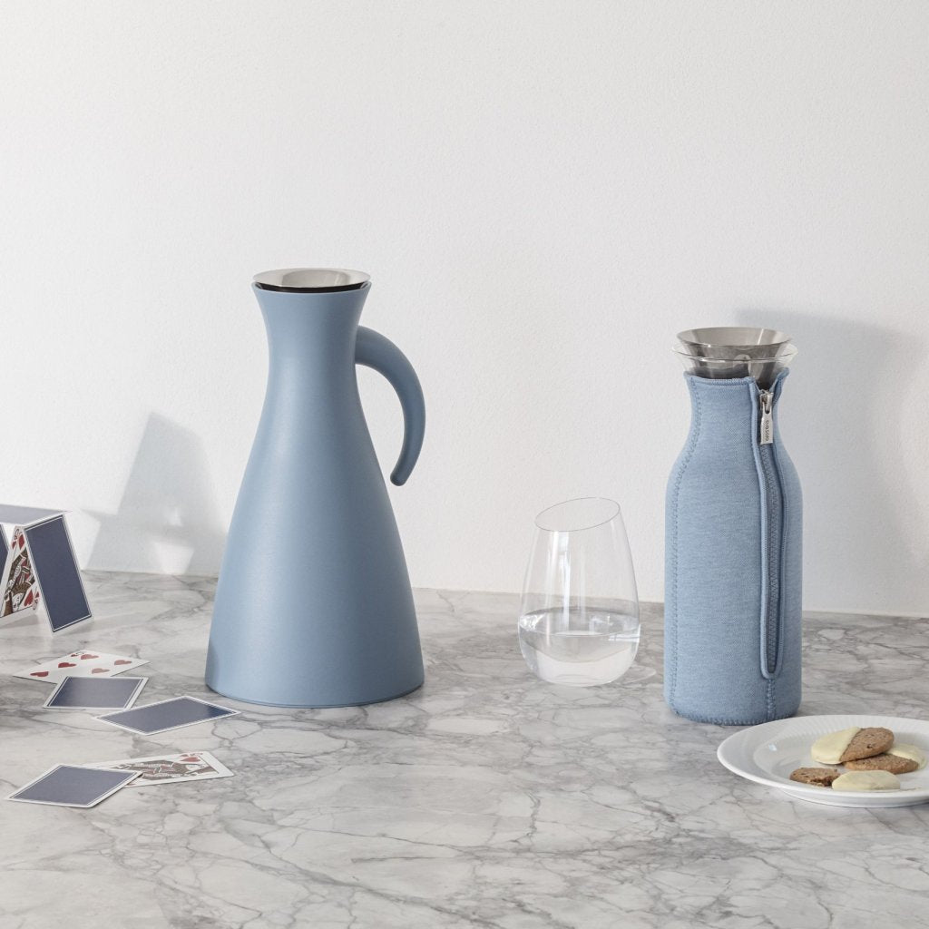 Eva Solo Vakuumkanna 1 l, pulver blå, plast