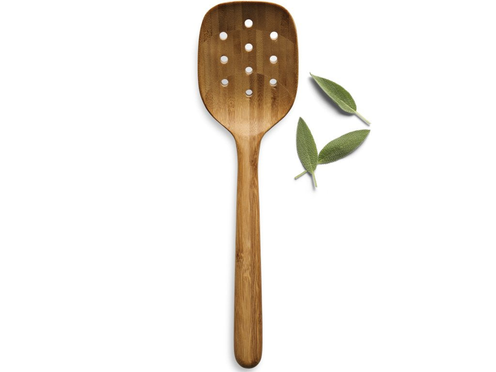 Eva Solo Perforerad sked NORDIC KITCHEN 29 cm, brun, bambu