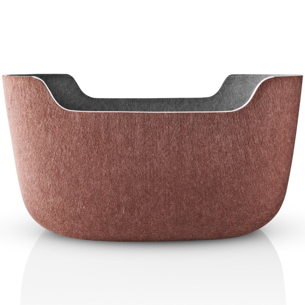 Eva Solo Förvaringskorg TIDY 48 x 26 cm, rödbrun, plast