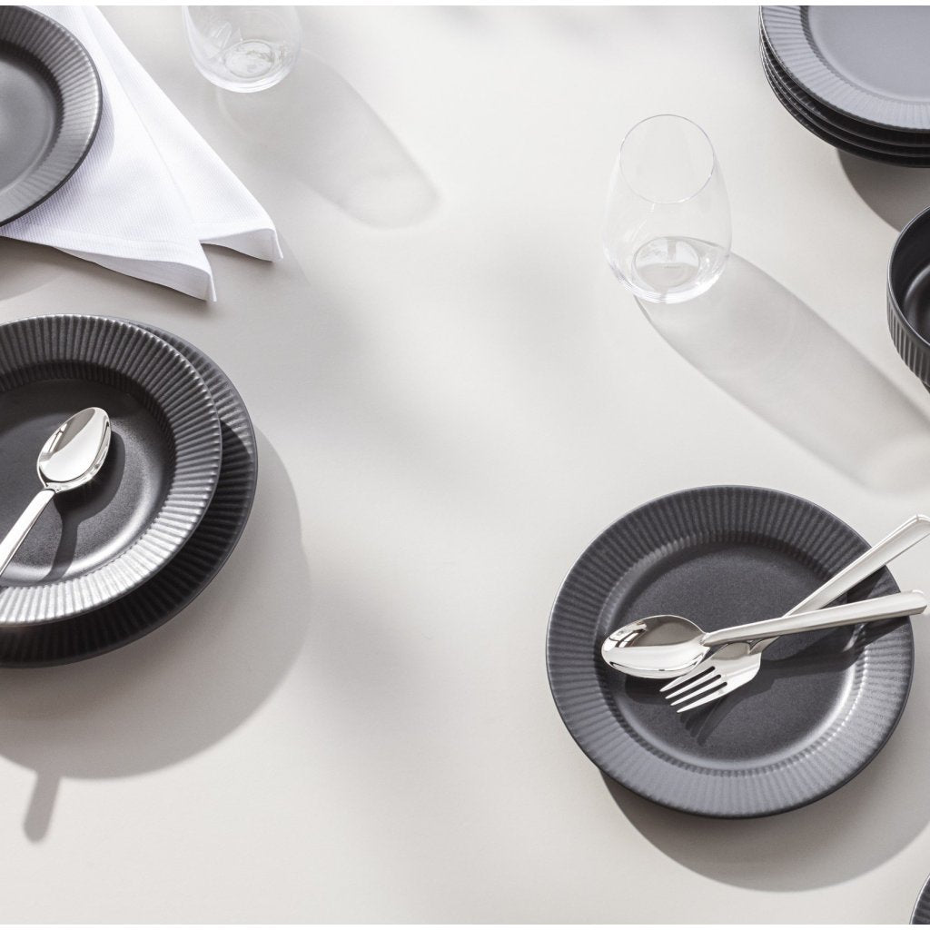 Eva Solo Djup tallrik LEGIO NOVA 25 cm, svart, stengods