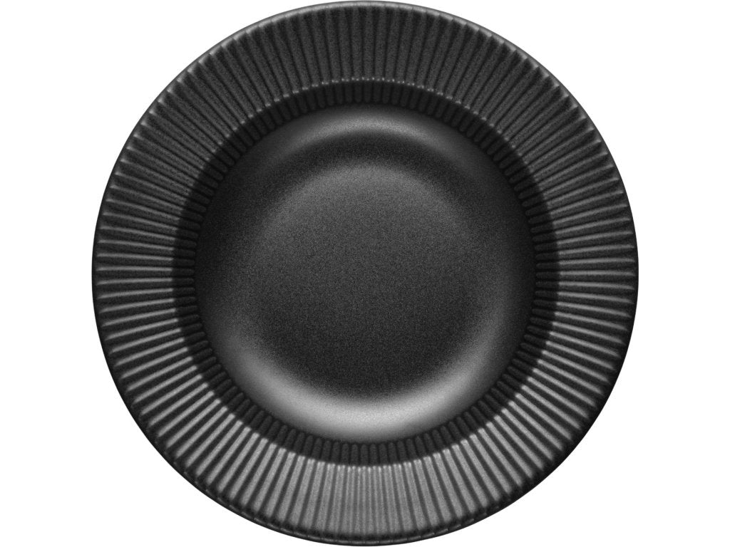 Eva Solo Djup tallrik LEGIO NOVA 25 cm, svart, stengods