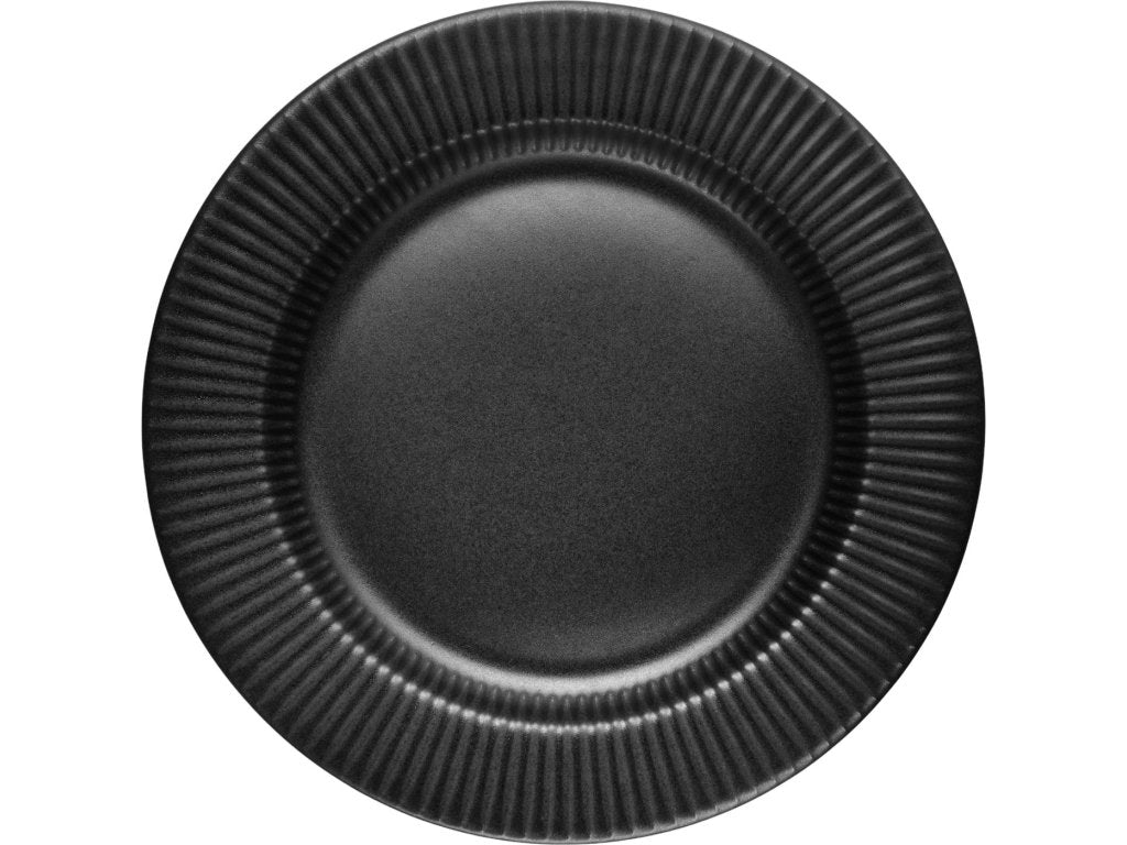 Eva Solo Middagstallrik LEGIO NOVA 25 cm, svart, stengods