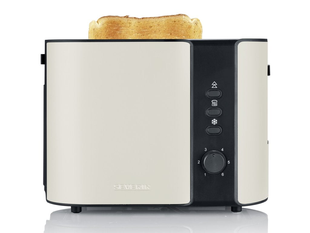 Severin Brödrost KA 9576 26 cm, svart / beige