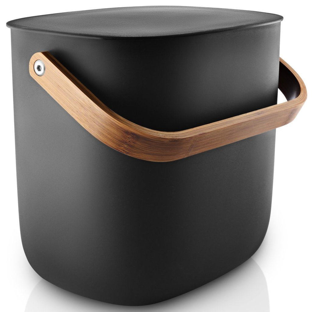 Eva Solo Soptunna REFLECT 6 l, svart, plast