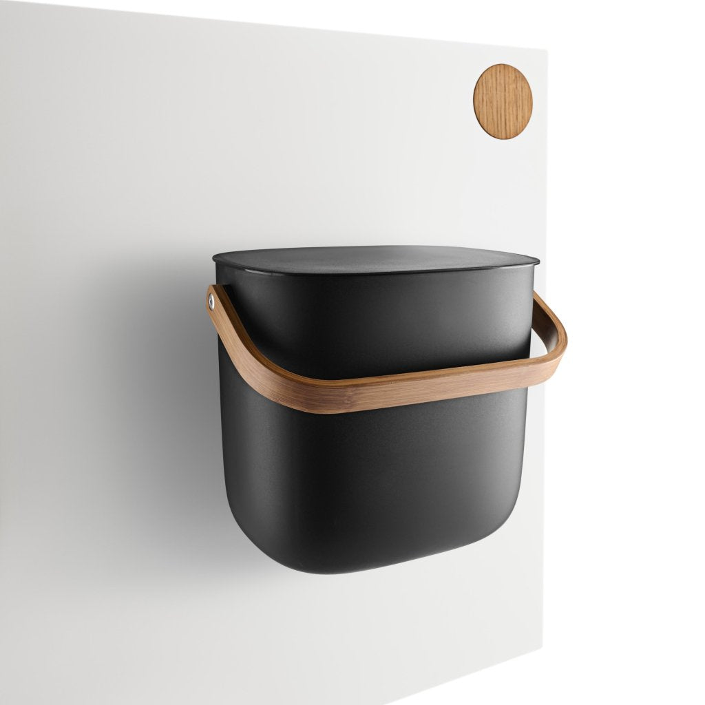 Eva Solo Soptunna REFLECT 6 l, svart, plast