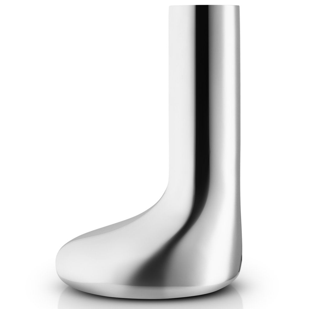 Eva Solo Hållare för middagsljus MELLOW 12 cm, silver, rostfritt stål