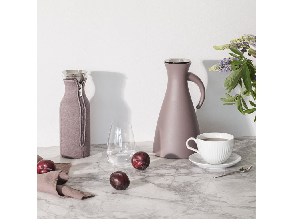 Eva Solo Vakuumkanna 1 l, årgång brun, plast