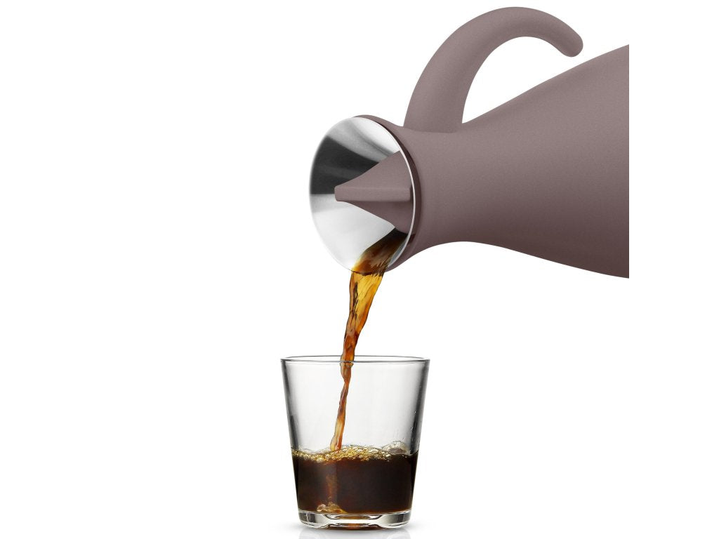 Eva Solo Vakuumkanna 1 l, årgång brun, plast