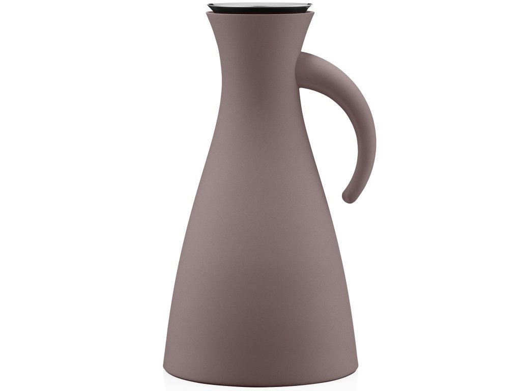 Eva Solo Vakuumkanna 1 l, årgång brun, plast