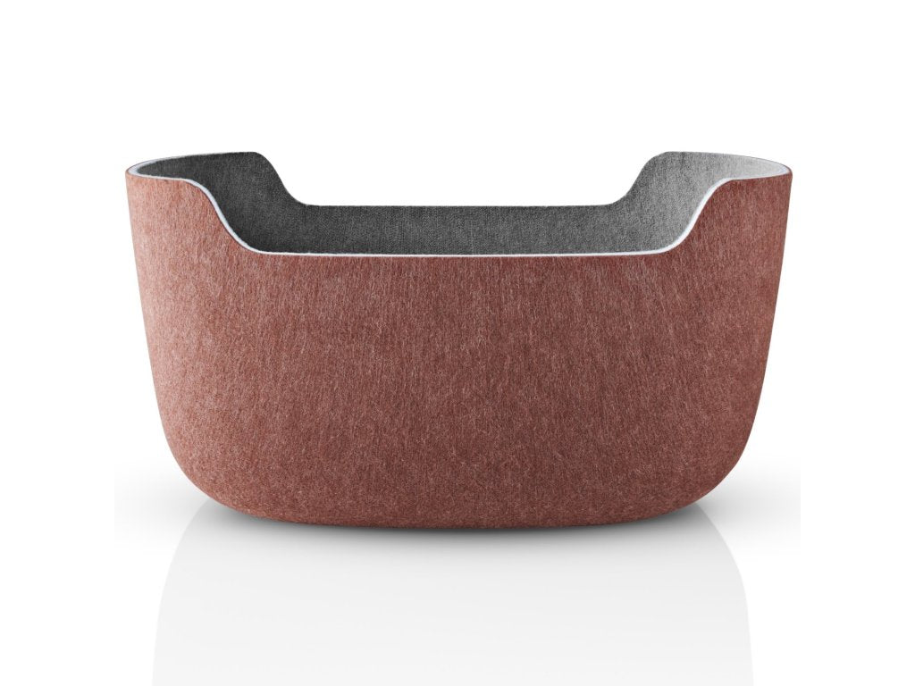 Eva Solo Förvaringskorg TIDY 40 x 22 cm, rödbrun, plast