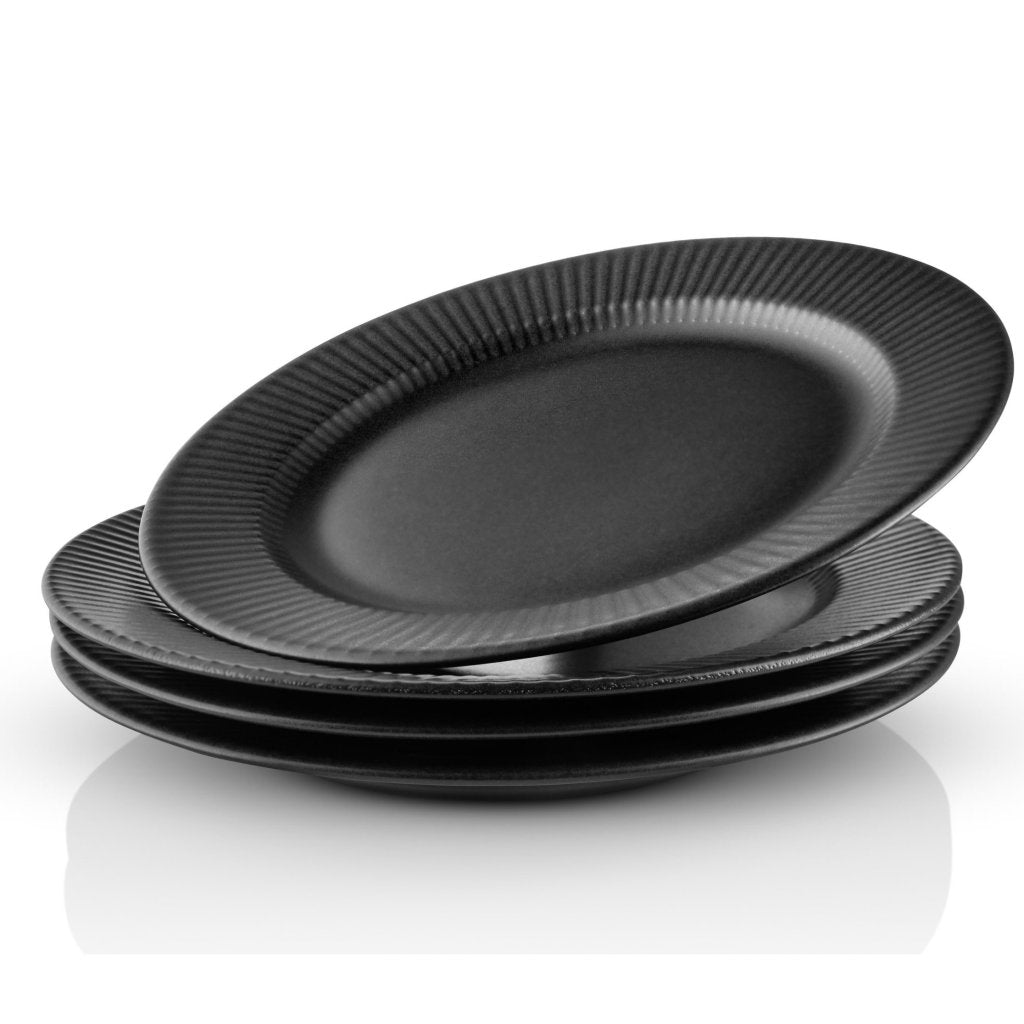 Eva Solo Middagstallrik LEGIO NOVA 28 cm, svart, stengods