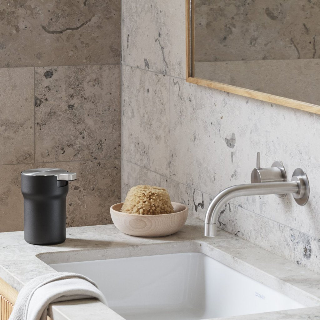 Eva Solo Tvålautomater CITADEL 250 ml, svart, plast / rostfritt stål