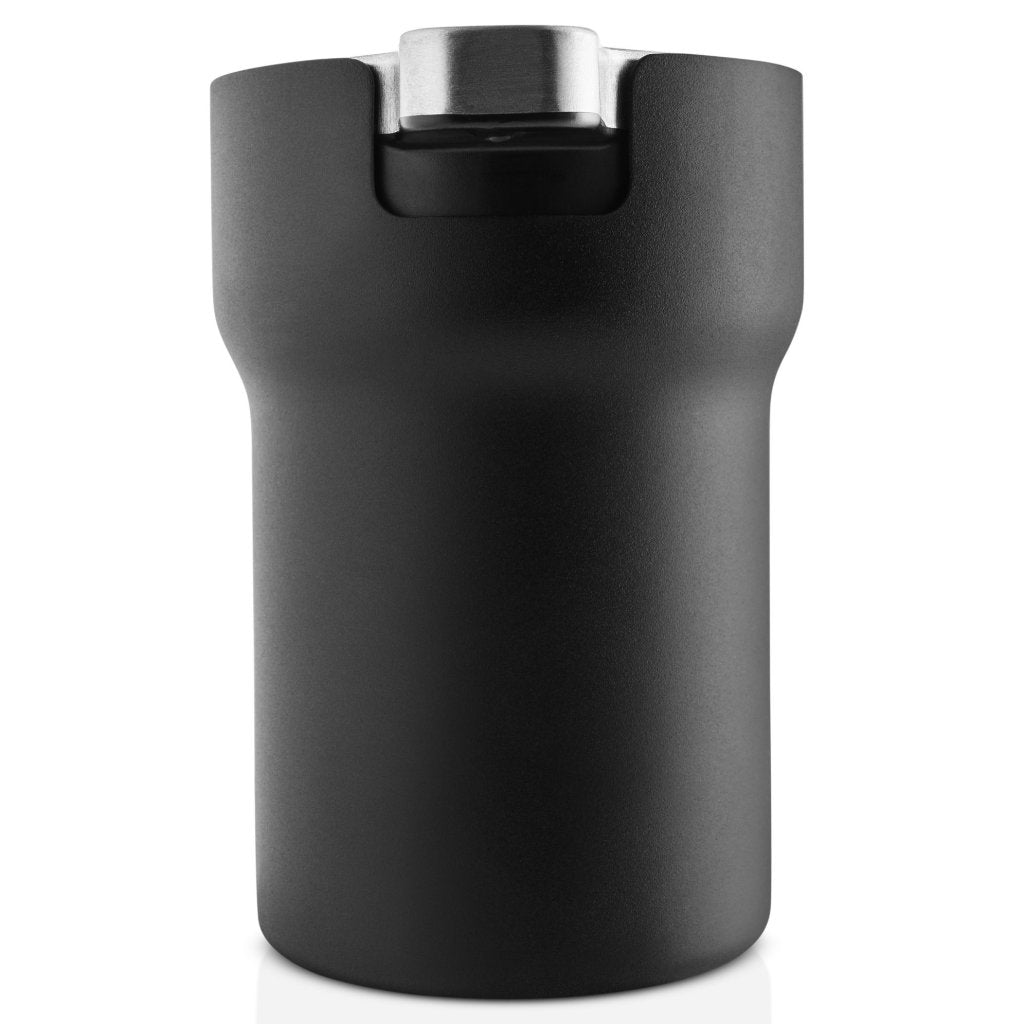 Eva Solo Tvålautomater CITADEL 250 ml, svart, plast / rostfritt stål