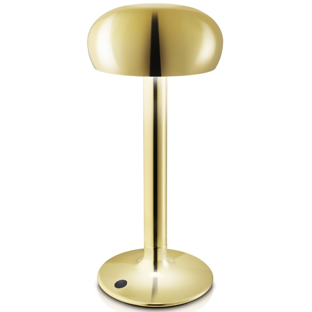 Eva Solo Bärbar bordslampa EMENDO 29 cm, LED, mässing