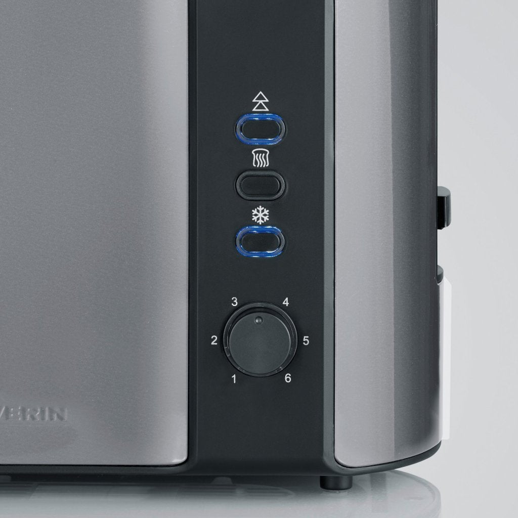 Severin Brödrost KA 9573 26 cm, svart / grå