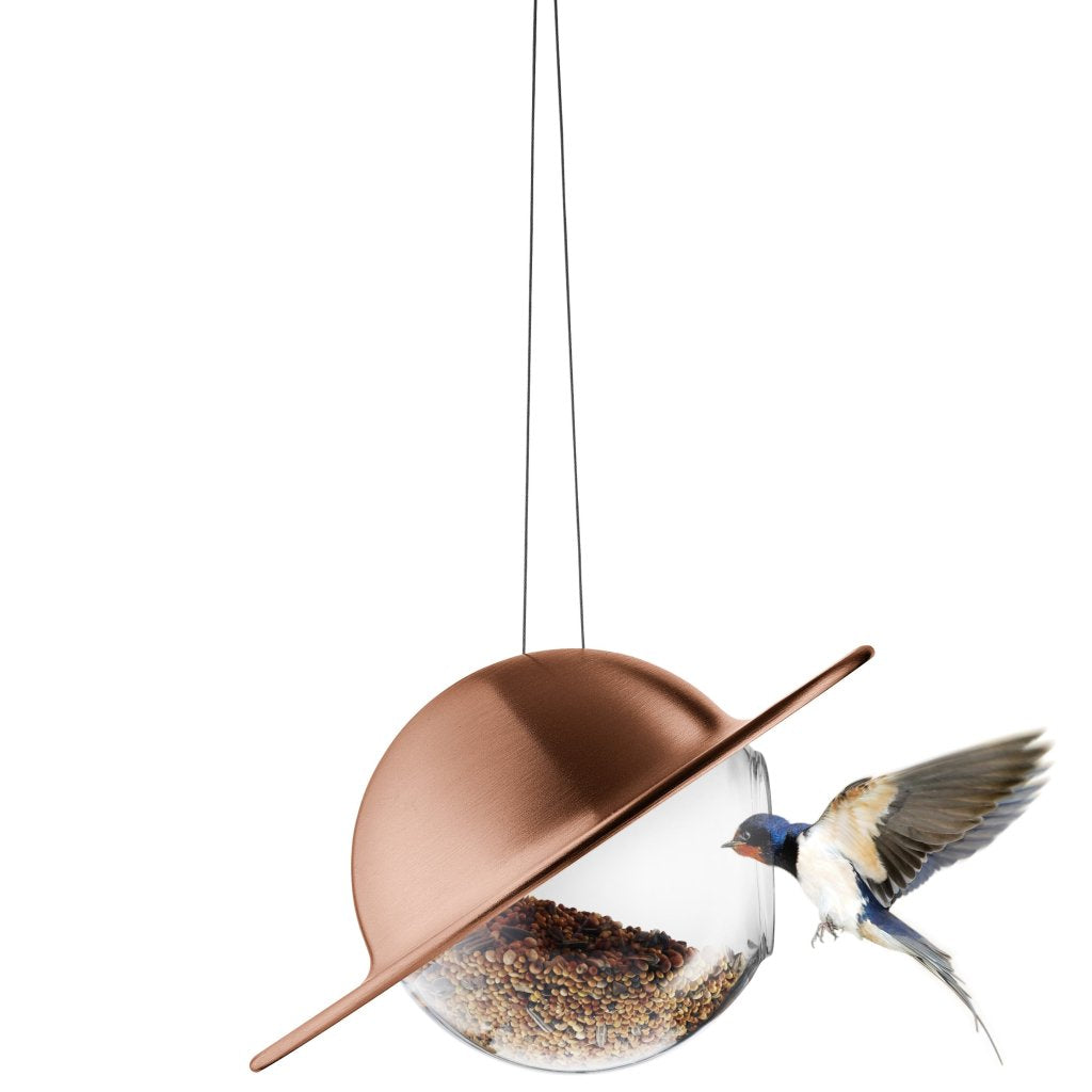 Eva Solo Fågelmatare SATURN 24 cm, koppar