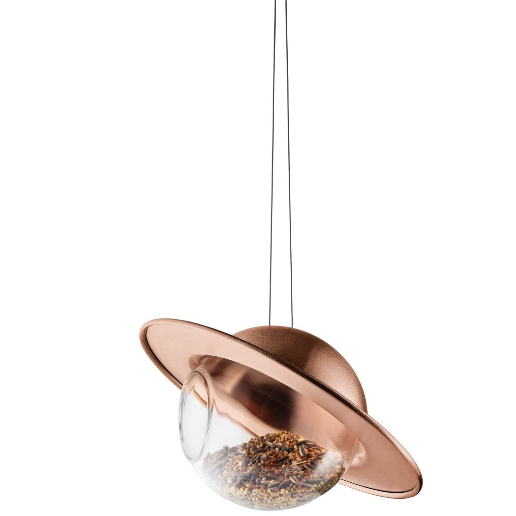 Eva Solo Fågelmatare SATURN 24 cm, koppar