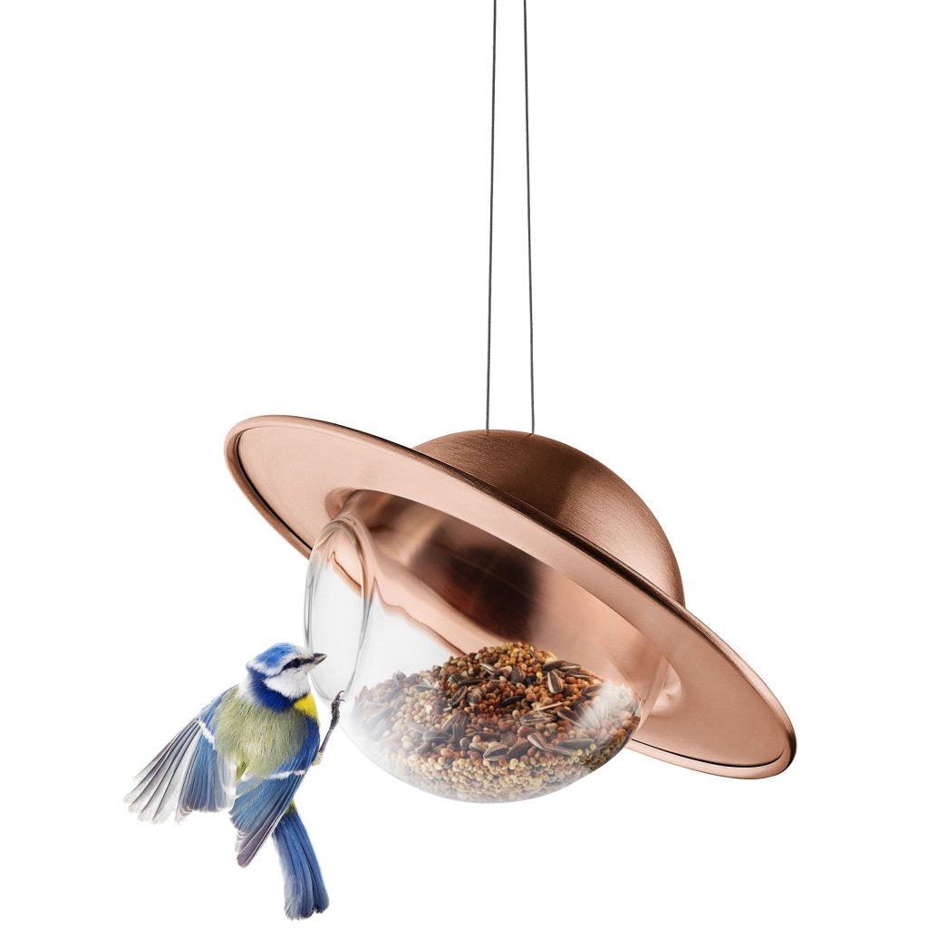 Eva Solo Fågelmatare SATURN 24 cm, koppar