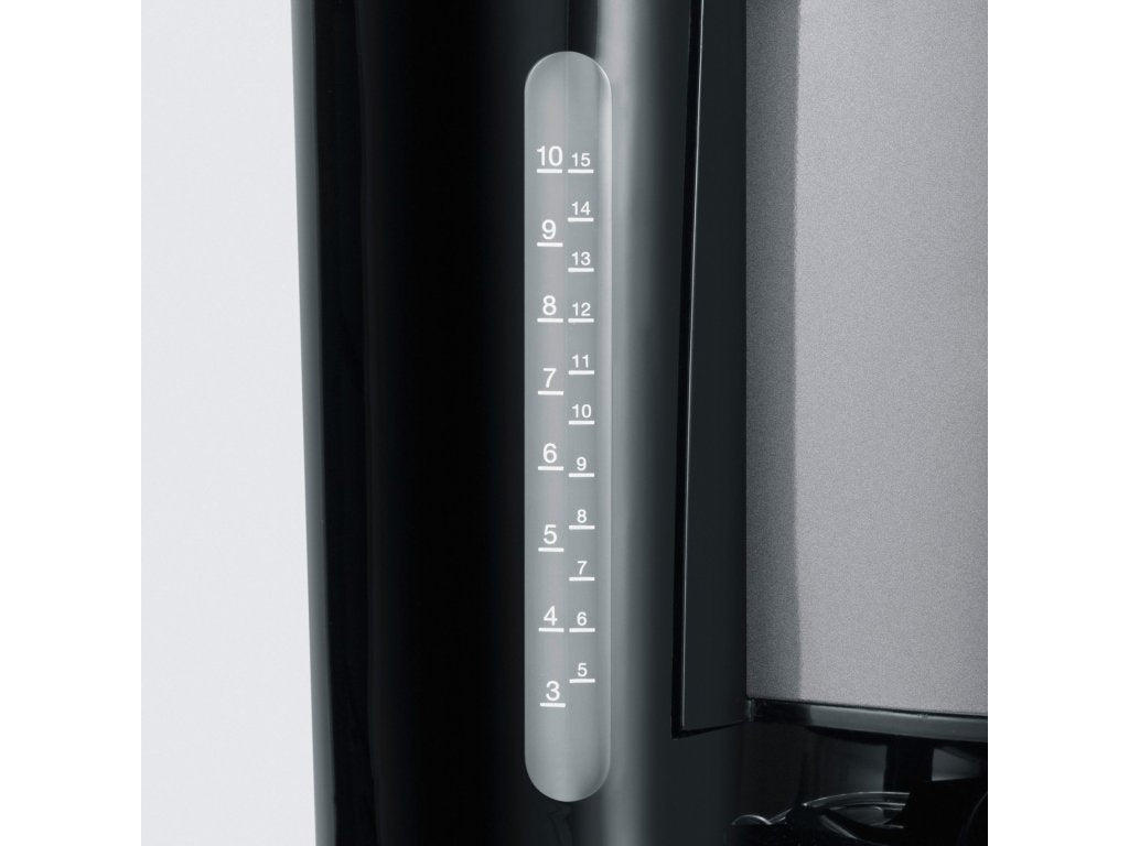 Severin Dropp kaffebryggare KA 9572, svart