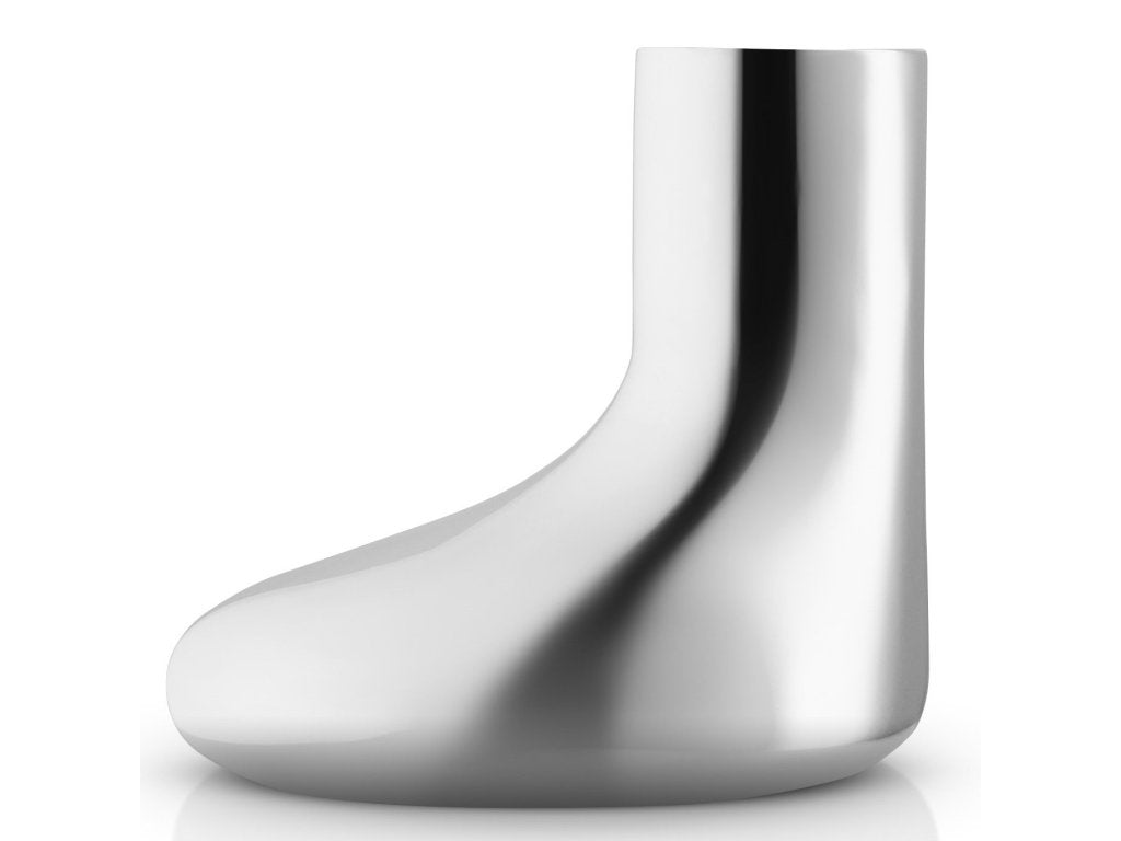 Eva Solo Hållare för middagsljus MELLOW, set i 3 delar, silver, rostfritt stål